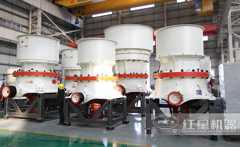 100單缸圓錐破碎機