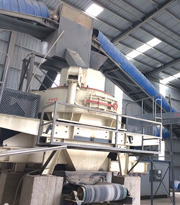 江蘇徐州機制砂生產線客戶現場