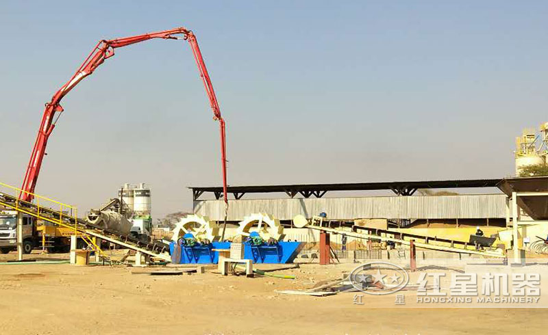 贊比亞客戶現場實拍圖