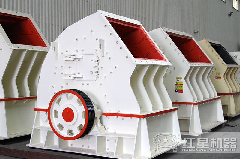 大型錘式破碎機實拍圖