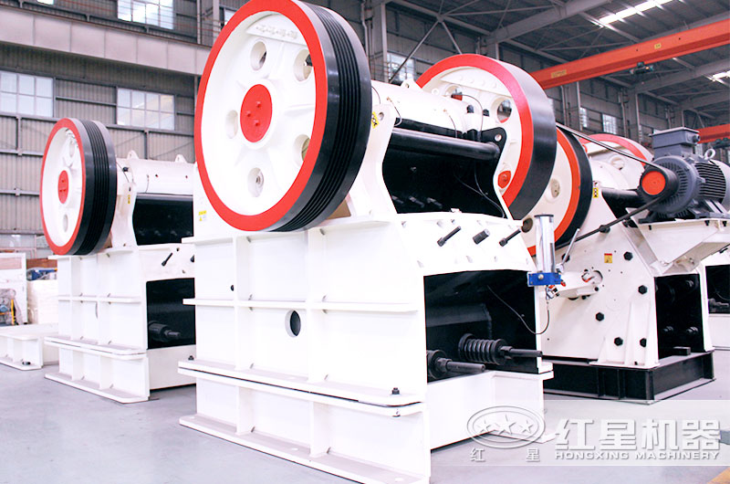 顎式碎石機實拍圖