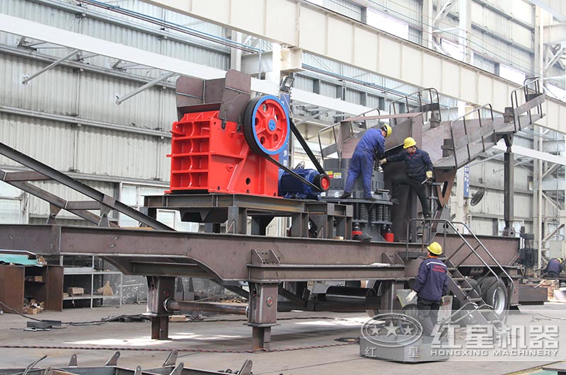 紅星設備生產車間