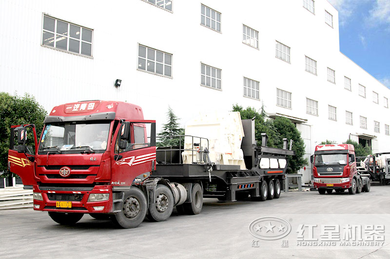 流動碎石機廠家直接發貨，前往湖北