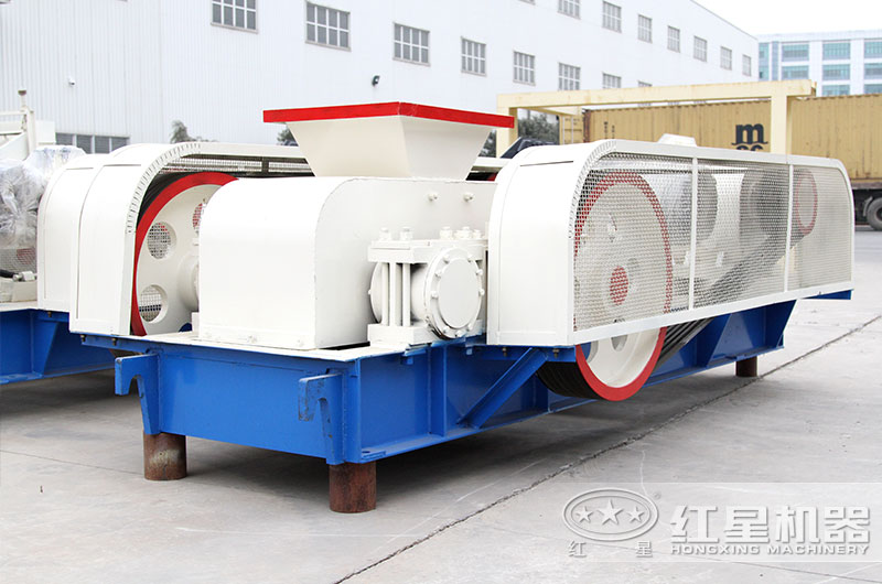 輥式破碎機兩個轉動輥子、產量高