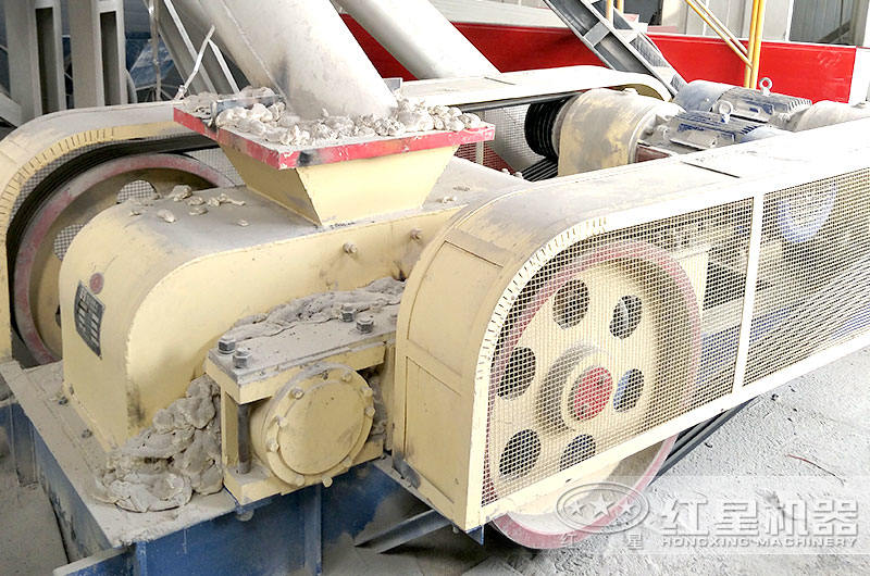 山西客戶碎煤作業現場