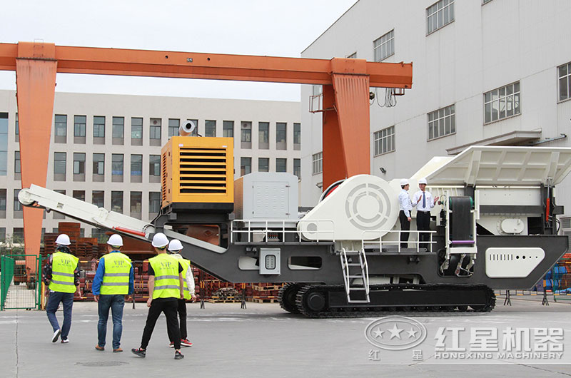 客戶來廠參觀、近距離了解設備性能