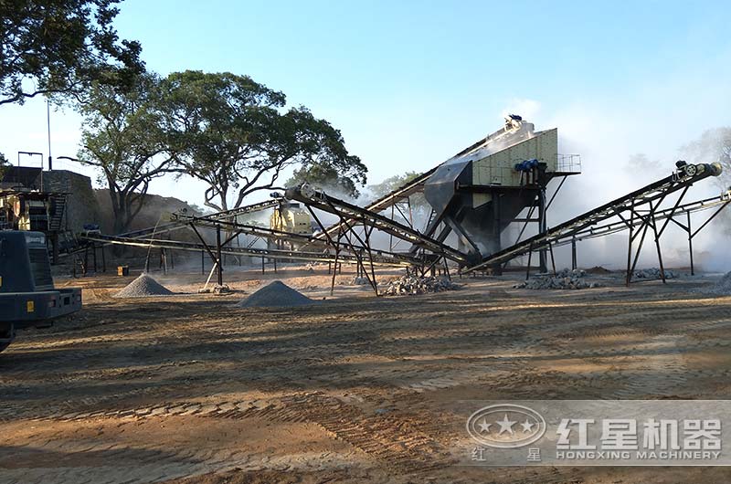 廣東青石生產(chǎn)現(xiàn)場(chǎng)