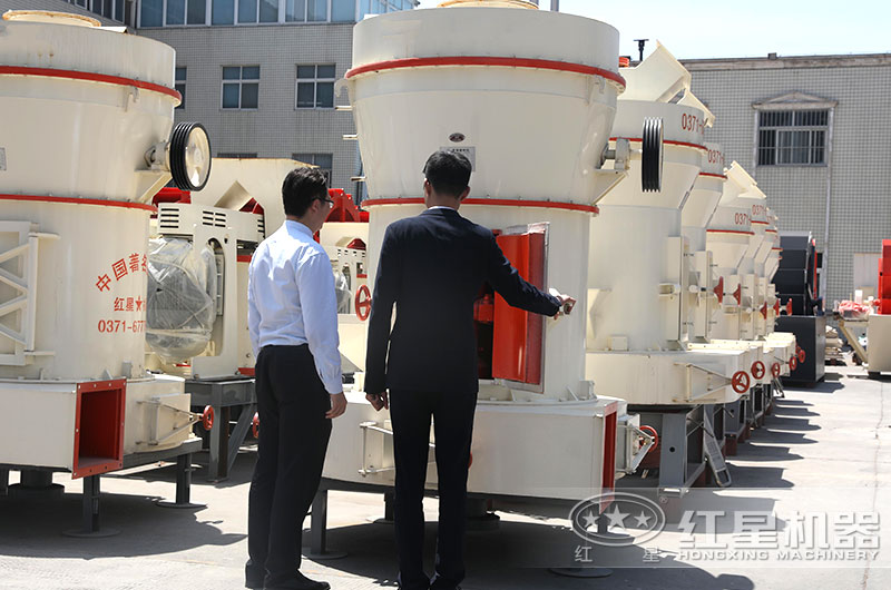 用戶來廠參觀，了解設(shè)備內(nèi)部結(jié)構(gòu)、質(zhì)量