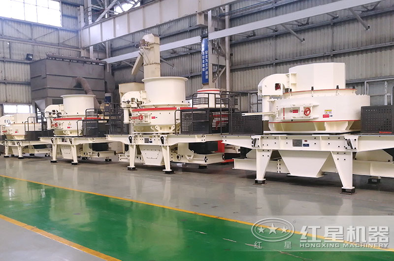 鵝卵石沖擊式破碎機實拍圖