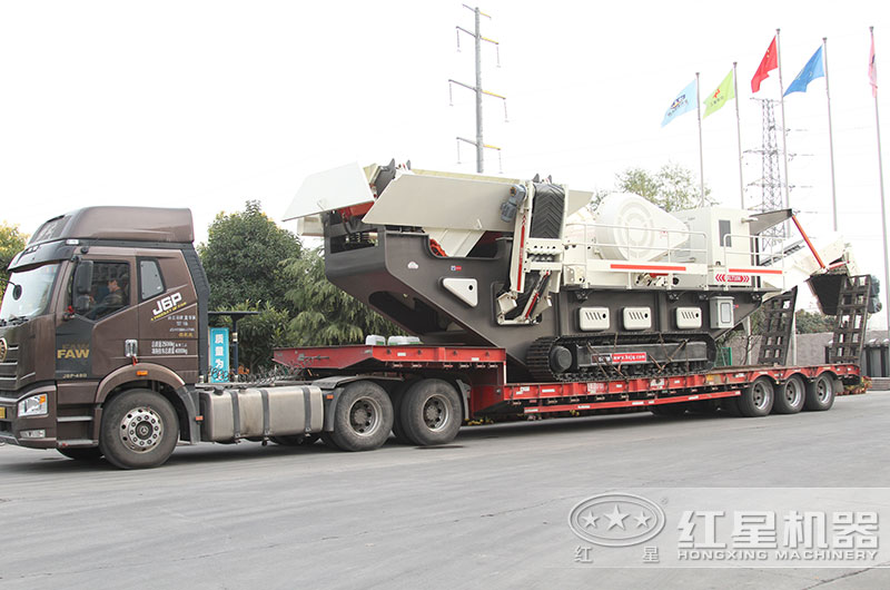 履帶式移動破碎篩分一體機廠家直接供貨、價格實惠