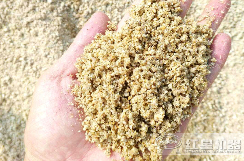 清洗過的場頻山沙,質量優、雜質少,利潤值非常高