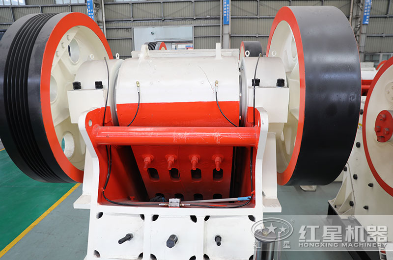 粗碎機細節展示