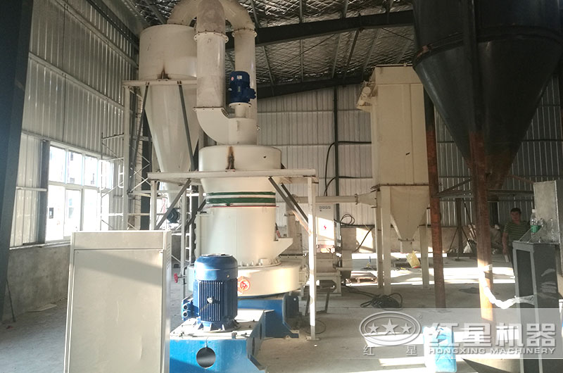 石灰粉加工生產線