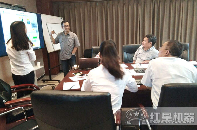 客戶來(lái)廠直接面對(duì)面交流,量身設(shè)計(jì)生產(chǎn)方案