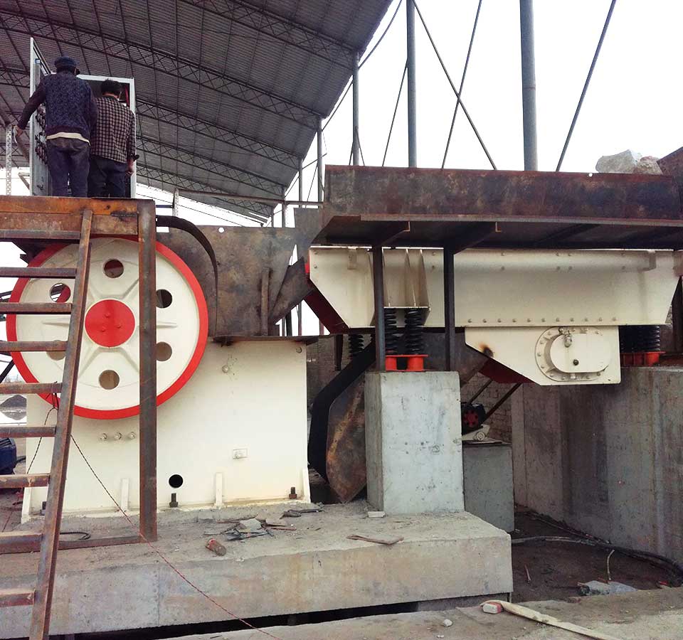 四川鐵礦石生產線