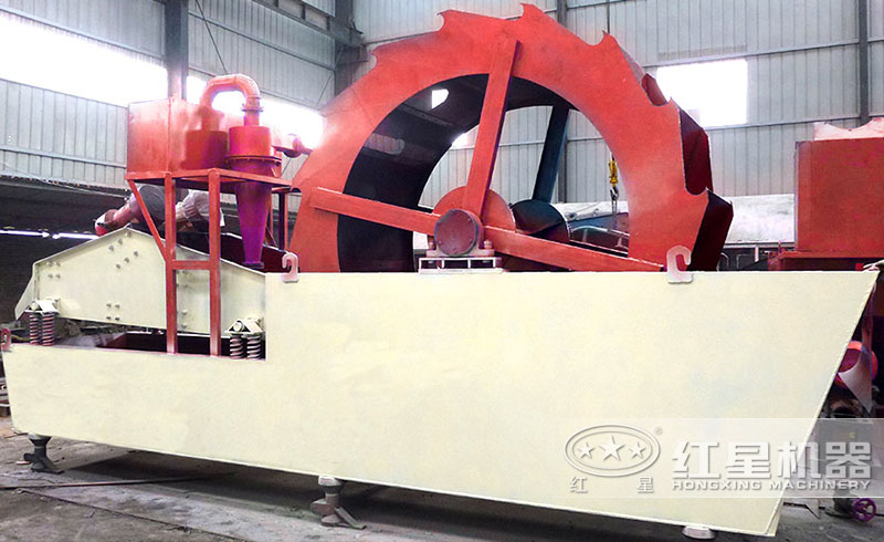 輪式洗(細)砂回收一體機