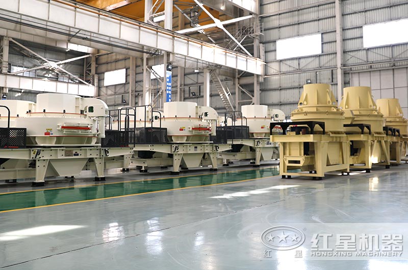 河南紅星機器鵝卵石制砂機型號多，質量優