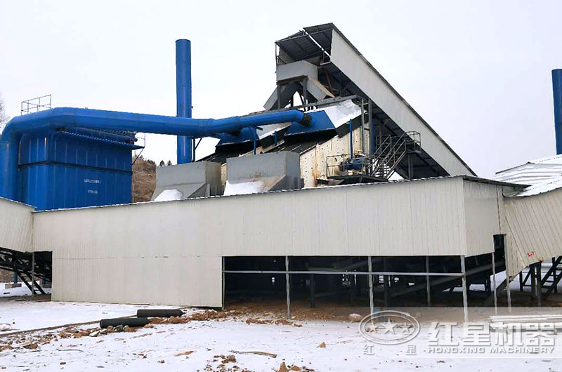 人工環保制砂廠