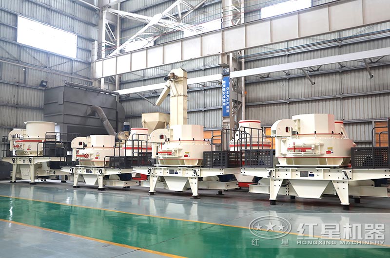 石灰巖制砂機設備有現貨