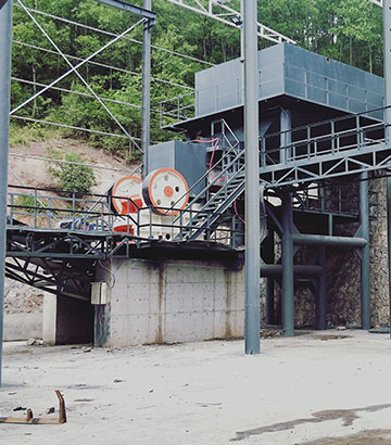 一小時產300噸制砂生產線-四川廣元客戶現場