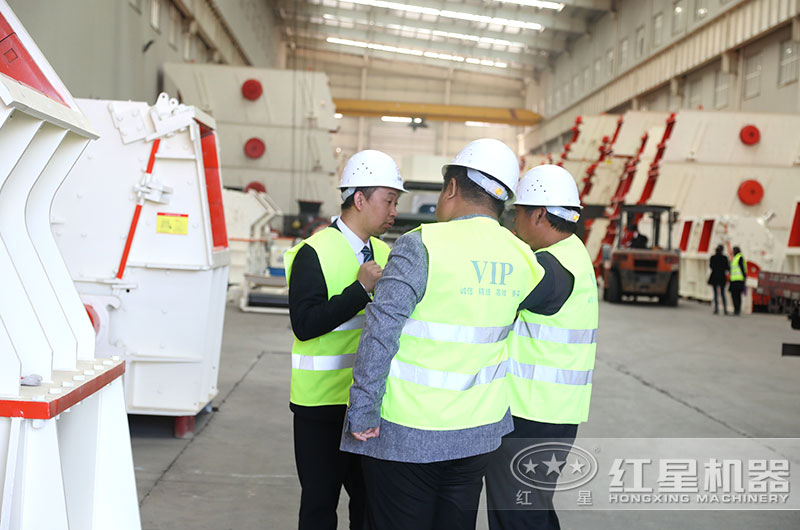 客戶來(lái)廠考察,選購(gòu)更放心