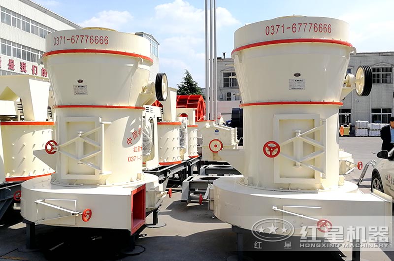 雙飛粉磨粉機設備圖