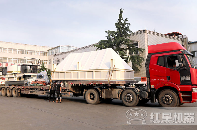 環(huán)保制砂機廠設(shè)備發(fā)貨中