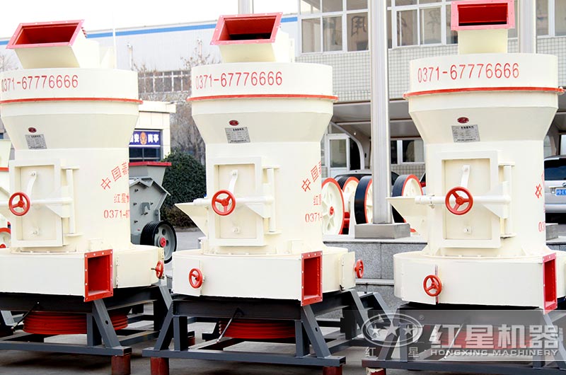 高強磨粉機設備圖片