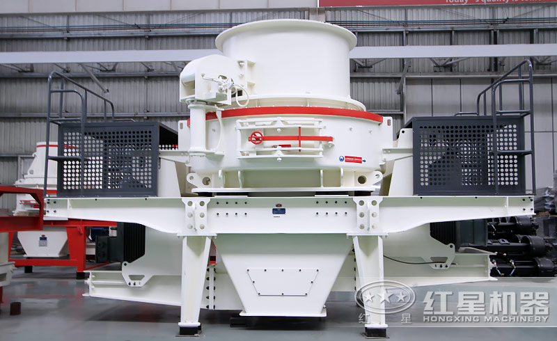 沖擊式制砂機，成品出料更均勻