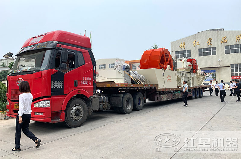 石頭磨沙機器發(fā)貨現(xiàn)場圖 石頭磨沙機器發(fā)貨現(xiàn)場圖