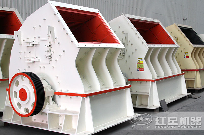 一次成型_重錘式咬石機設備圖片