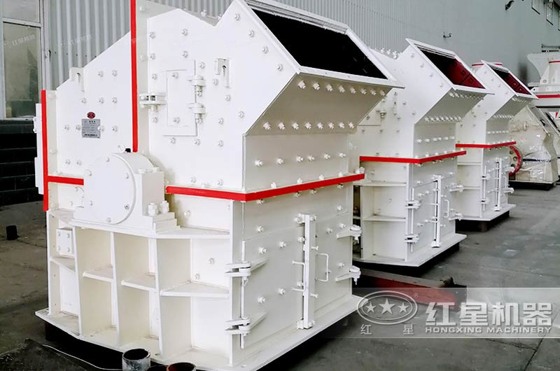 細碎小型制沙機，采用蓖條設計，提高產量30%