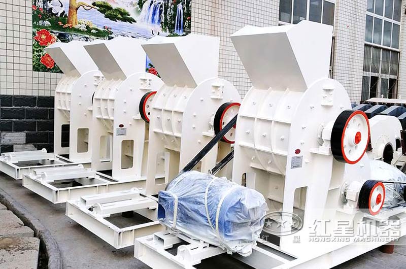 雙級破小型制沙機，價格便宜出料粒型好