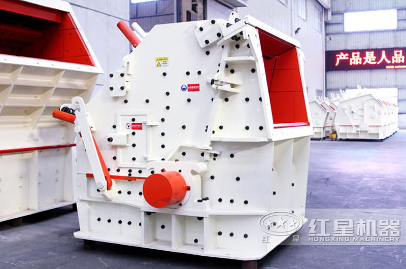歐版反擊碎石機,破碎比大,運行穩定 歐版反擊碎石機,破碎比大,運行穩定