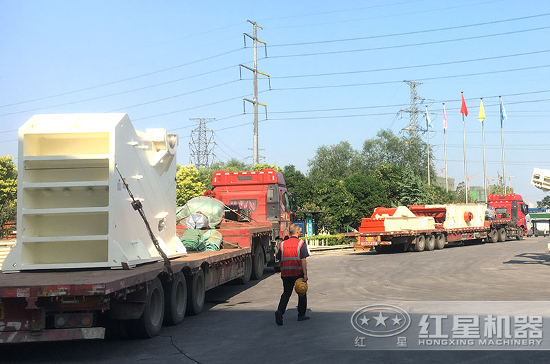 PEX-300×1300細顎破機發往廣西