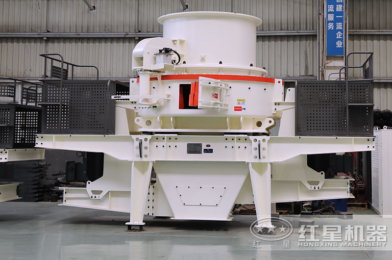 HVI制沙機設備圖片