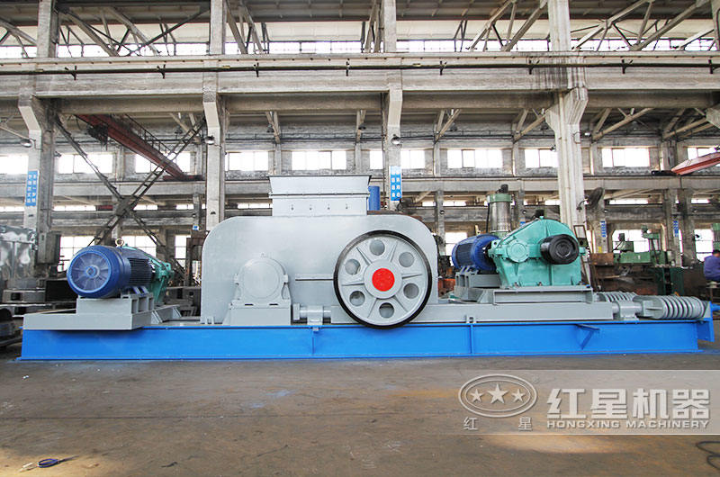 對輥式破碎機：體積小，投資少