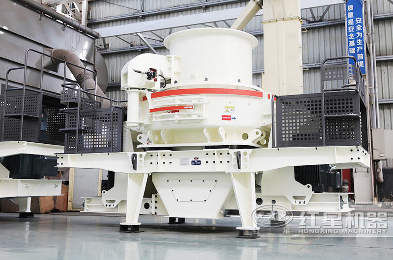 沖擊式環保破碎石子機械