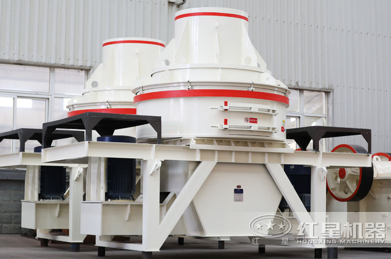 直通沖擊式制砂機，體積小，移動方便