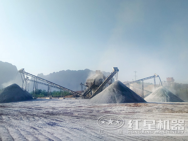 煤矸石破碎生產線圖片