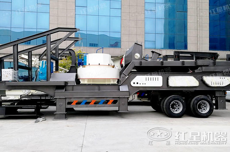 移動環保型制砂機