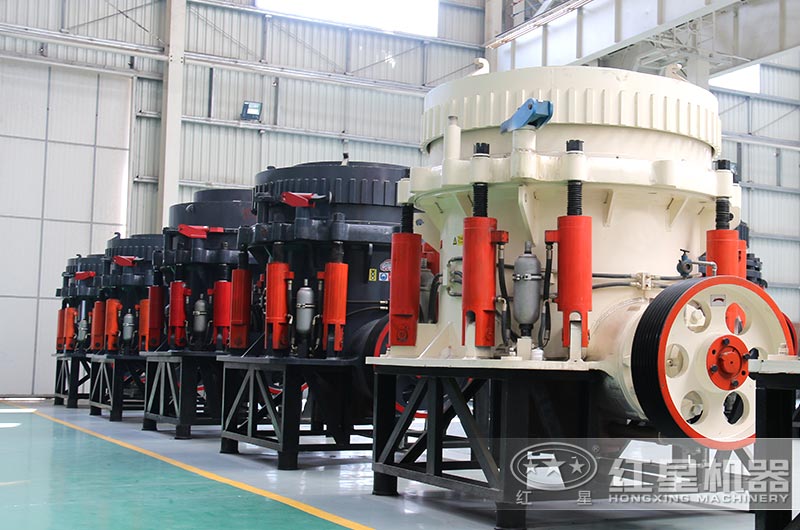 圓錐式石頭粉碎機圖片