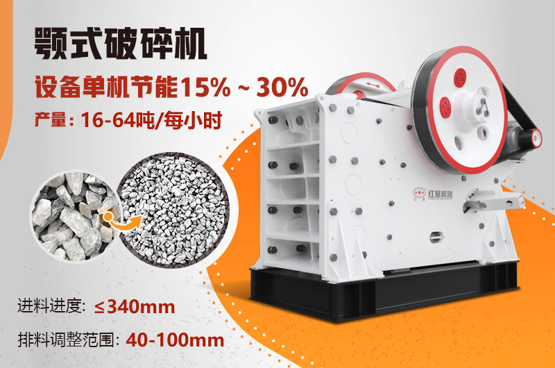 PE400×600顎式破碎機參數