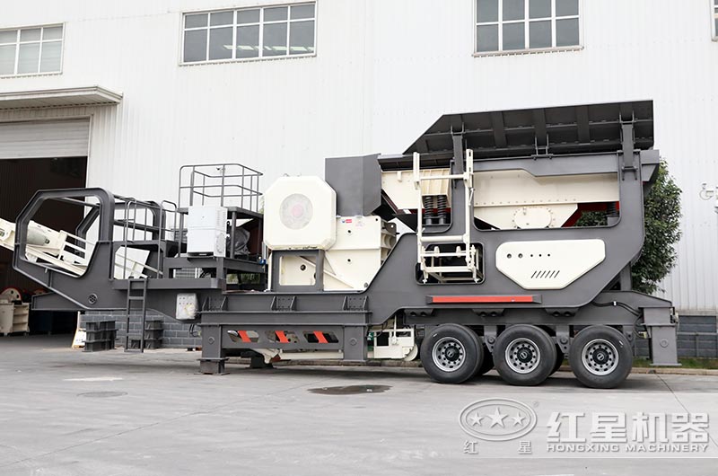 流動(dòng)式砂石粉碎機(jī)圖片 流動(dòng)式砂石粉碎機(jī)圖片