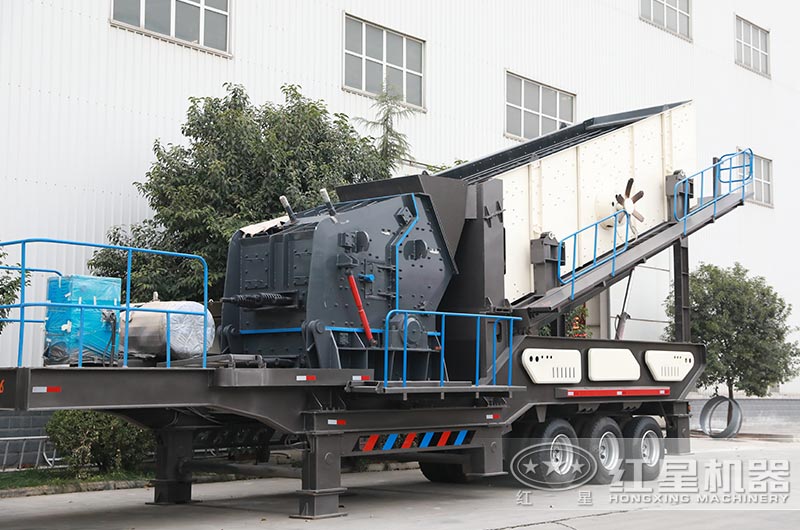 流動(dòng)式砂石粉碎機(jī)圖片、反擊破 流動(dòng)式砂石粉碎機(jī)圖片、反擊破