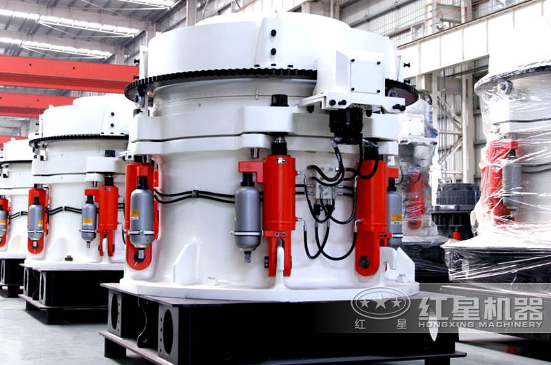 圓錐式破碎機，大型破碎石子設備較佳選擇