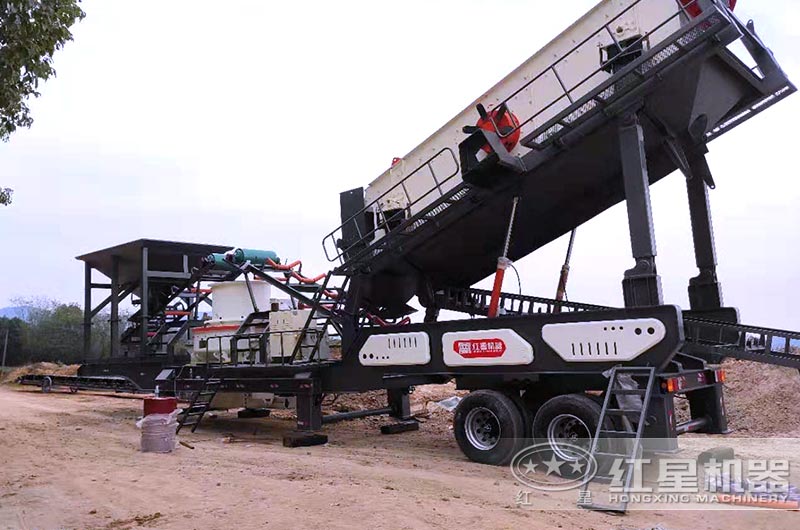 移動制沙機現場應用圖片