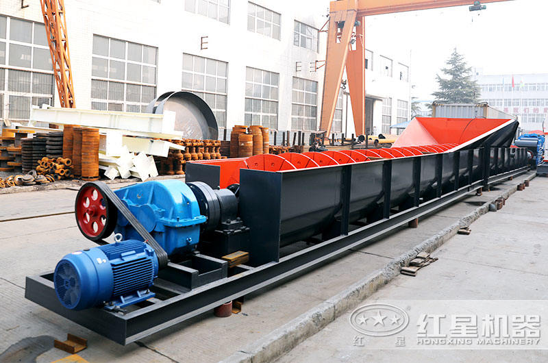 小型螺旋式洗沙機