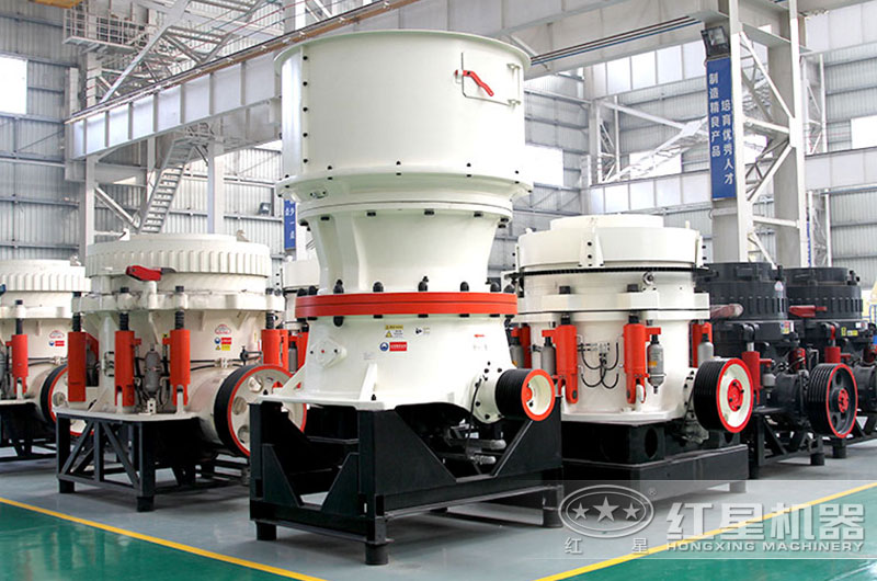 圓錐式破碎機(jī)生產(chǎn)能力強(qiáng)、噪音小