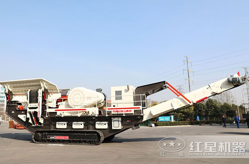 移動(dòng)式破碎機(jī)適應(yīng)性強(qiáng)、方便靈活